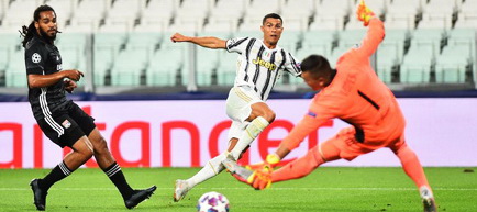 Liga Campionilor, optimi, retur: Juventus Torino - Olympique Lyon 2-1